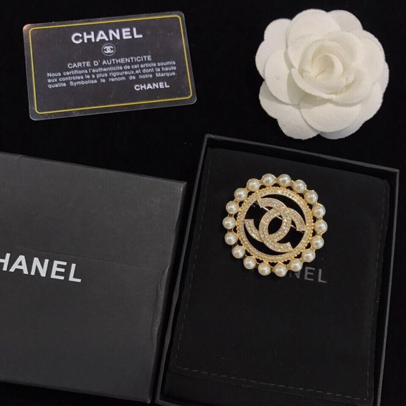 Chanel Brooches